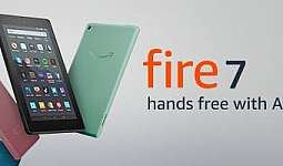 All-New Fire 7 Tablet with Alexa From £49.99