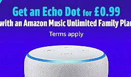 Amazon Echo Dot for £0.99