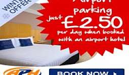 Airport Parking from  £2.50 per day