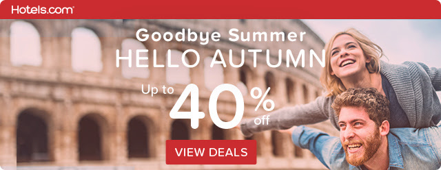 Last Minute Summer Deals   save up to 40% off!