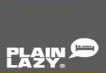 Plain Lazy logo